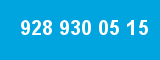 928 930 05 15